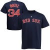 David Ortiz #34 Boston Red Sox MLB Youth Name & Number Player T-shirt