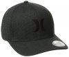 Hurley Men's Black Suits Flexfit Hat