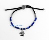 John Hardy Batu Bedeg St. Silver Lion Leo Bracelet Lapis Lazuli # 20B