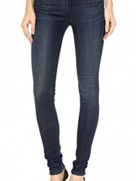 J Brand Women's 620 Mid Rise Super Skinny Jeans