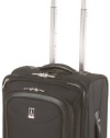 Travelpro Luggage Platinum Magna 20 Inch Expandable Business Plus Rollaboard, Black, One Size