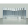 50 Lip Balm Empty Container Tubes 3/16 Oz (5.5ml), Natural (Translucent) Color. MADE IN THE USA