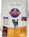 Hill's Science Diet Adult Light Dry Cat Food, 17.5-Pound Bag