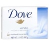 Sensitive Skin Unscented Moisturizing Cream Beauty Bar By Dove, 6 Count 4 Oz Each