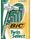 BIC Twin Select, Sensitive Skin, Disposable Shaver for Men, 10-Count Packages (Pack of 3)