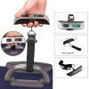 Aerb Portable Digital 110 Lbs Electronic Luggage Scale W Temperature Sensor & Tare Function