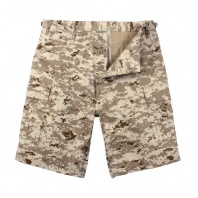 Desert Digital Camo B.D.U. Combat Shorts