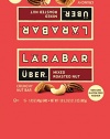 Larabar Uber Gluten Free Sweet and Salty Mixed Nut Food Bar, Roasted Nut Roll, 15 - 1.42 Ounce Bars
