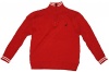 Nautica Big Boys' Long Sleeve Solid 1/4 Zip Sweater