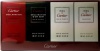 Cartier Variety By Cartier Gift Set For Men 4 Piece Mini Variety Set With Declaration & Declaration D'Un Soir & Eau De Cartier & Eau De Cartier Concentree And All Are Edt Minis