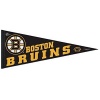 NHL Boston Bruins WCR63857913 Carded Classic Pennant, 12 x 30