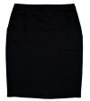 Charter Club New Black Slim Pencil Skirt Msrp:$64.00