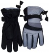 N'Ice Caps Men's Thinsulate and Waterproof Colorblocked Snowboarder Gloves