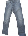 Diesel Mens Krooley Denim Jeans Wash Sr365 Regular Slim Carrot
