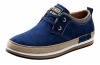 Mulinsen Christmas Seasons Breathable Male Casual Shoes(9.5D(M)US,dark blue)