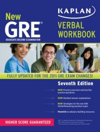 New GRE Verbal Workbook (Kaplan GRE)