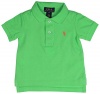 Polo Ralph Lauren Infant Boys' (3M-24M) Pony Mesh Polo Shirt-Force Green-18M