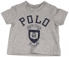 Polo Ralph Lauren Infant Boys' (3M-24) Polo Graphic T-Shirt-Heather Gray-18M