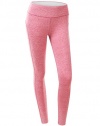 Doublju Women Trendy Jersey Comfy Long Pants PINK,S