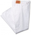 Levi's Men's Big-Tall 501 Original Fit Jean, Optic White, 48x30