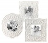 Lenox Opal Innocence Carved 3-piece 3 x 3 Frame Set