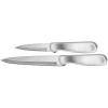 Ginsu Kotta Open Stock Series Japanese 420J2 Stainless Steel 2-Piece Utility and Knife Paring Set 5005