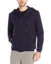 HUGO BOSS Men's Contemporary Quilted Jacket Hooded Sweatshirt