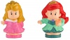 Fisher-Price Little People Disney 2 Pack: Ariel and Aurora