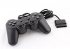 USPRO® PlayStation 2 Wired Controller, Gamepad, Black