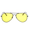 AORON New Arrivals Mens Night Drive Anti-Glare Sunglasses Eyewear