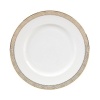 Wedgwood Gilded Weave Dinner Plate, 10.75, White