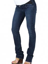 Paige Premium Denim Union Skyline Straight Maternity Jeans - Amethyst Wash