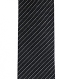 Hugo Boss Slim Black Striped Tie