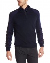 Calvin Klein Men's Color-Block Half-Zip Sweater