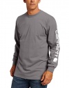Carhartt Men's Signature Sleeve Logo Long Sleeve T-Shirt K231
