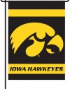 NCAA Iowa Hawkeyes 2-Sided Garden Flag