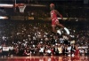 Michael Jordan Famous Foul Line Dunk 24x36 Poster