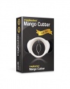 FATHER'S DAY SALE! BUY THIS NOW and Give In To Your Mango Indulgence! Pro Quality Stainless Steel Mango Slicer/Corer/Cutter/Pitter with Strong Grip Handles and Super Sharp Blades For Easy NO SWEAT Slicing Of Juicy And Ripe Mangoes! LIMITED OFFER!