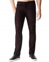 GUESS Men's Brent Colored Slim Straight Jeans