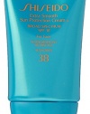 Shiseido Extra Smooth Sun Protection Cream N' Broad Spectrum SPF 38 for Face for Unisex, 2 Ounce