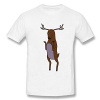Mens Stand Up Stag Deer Shirts