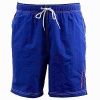 Nautica Men's Anchor Solid Bright Cobalt Swimwear Trunks Shorts