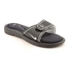Women's Nike Comfort Slide Sandal Black/White Size 9 M US