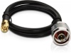 TP-Link 0.5-Metre 2.4GHz/5GHz Pigtail Cable with N-type Male to RP-SMA Male connector (TL-ANT200PT)
