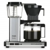 Moccamaster KBG 741 10-Cup Coffee Brewer with Glass Carafe, Polished Silver