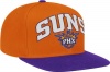NBA Phoenix Suns Wool Blend Adjustable Snapback Hat, One Size,  Orange