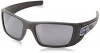 Oakley Men's Fuel Cell Rectangular Sunglasses,Carbon,60 mm