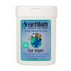 Earthbath All Natural Specialty Eye Wipes, 25 Wipes