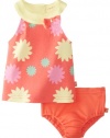 Magnificent Baby Baby Girls' Jenna Dress with Bloom
