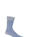 Falke Men's Shadow Fil D'Ecosse Cotton Ribbed Socks (1 Pair)